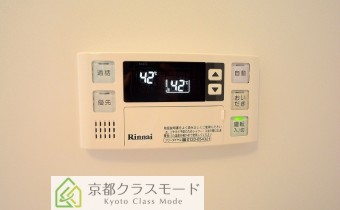 追焚機能付バス