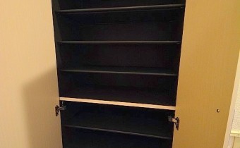 シューズBOX　＊画像は同タイプ301号室の画像です。