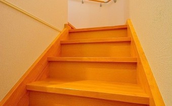 3Fへ　＊画像は同タイプ301号室の画像です。