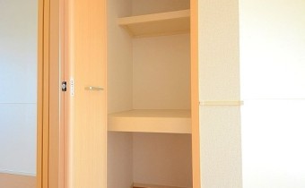 クローゼット　＊画像は同タイプ301号室の画像です。