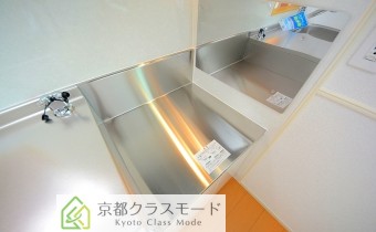 2口ガスコンロ設置可　＊画像は同タイプ301号室の画像です。