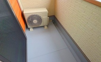バルコニー　＊画像は同タイプ301号室の画像です。