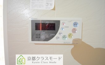追い焚き機能付きバス