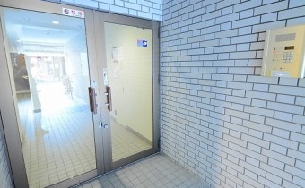 オートロック玄関