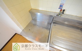 2口コンロ設置可
