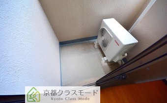 LDK側バルコニー