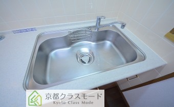 調理スペース＆シンク
