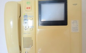 TVモニター付きインターホン