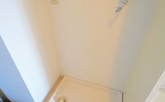 洗濯機置き場