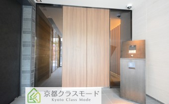 マンション玄関