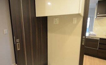 洗濯機置き場