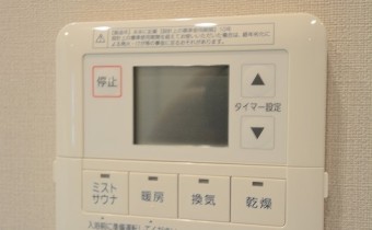 浴室乾燥機のコントローラー（ミストサウナ機能付き）