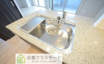 シャワー水柱付き