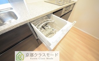 食器洗浄乾燥機付き