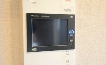 TVモニター付きインターホン