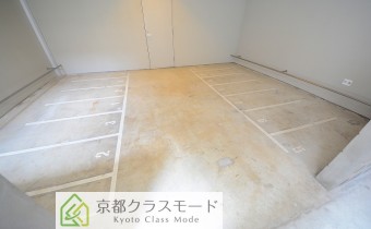 バイク置場