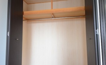 洋室のクローゼット