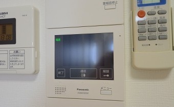 TVモニター付オートロック