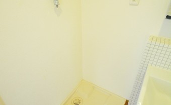 洗濯機置き場