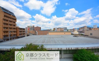 洋室6.2帖側・眺望・北向き
