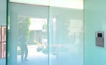 マンション入口