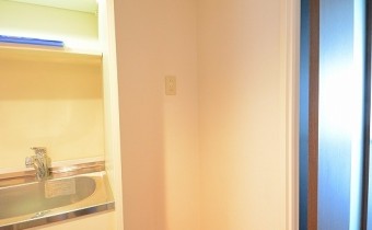 室内洗濯機置場