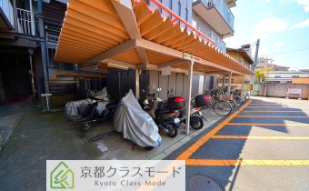 駐輪スペース