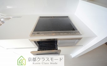 3口IHコンロ（グリル付）