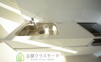 シンク＆調理スペース