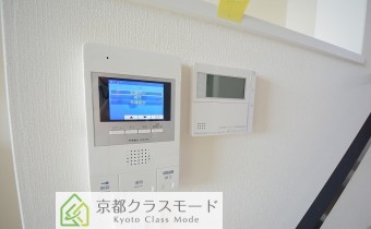 ＴＶモニター付きオートロック