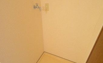 室内洗濯機置き場