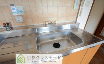 調理スペース＆シンク