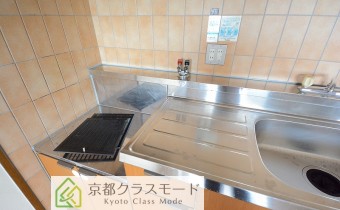 2口ガスコンロ設置可