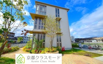 緑豊かなおしゃれなマンション♪