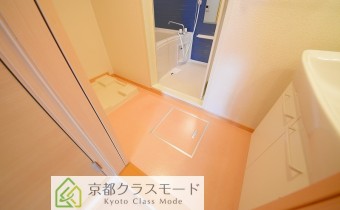 脱衣スペース