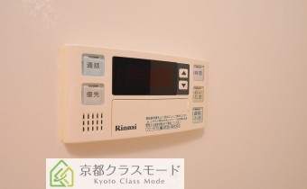 追い焚き機能付バス