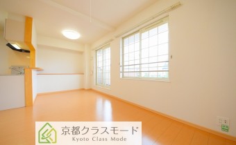 採光窓が多くておしゃれなLDK11.1帖♪