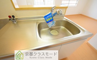 シンク＆調理スペース