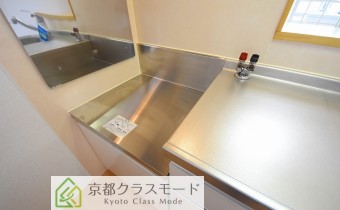 2口ガスコンロ設置可