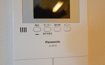 TVモニター付きインターホン