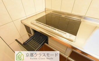 3口IHコンロ(グリル付き)