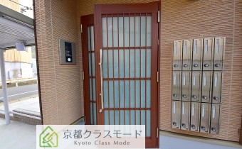 オートロック玄関