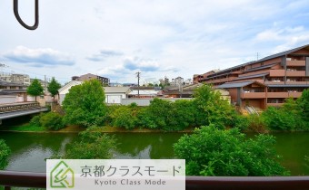 その名もリバーサイド花水樹♪　心癒される景色が魅力的！
