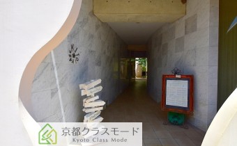 マンション入り口