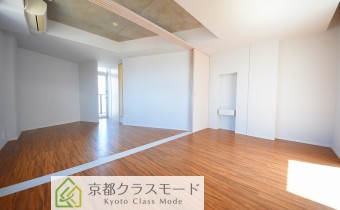 木目フローリングがおしゃれなLDK11.3帖♪
