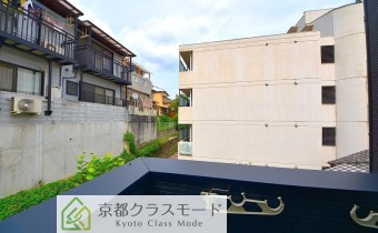 バルコニーから見た景色