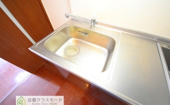 調理スペース＆シンク
