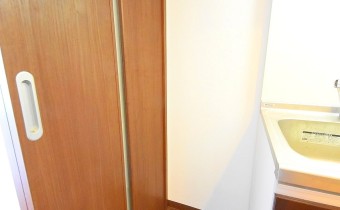 冷蔵庫置場