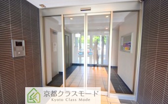 マンション入口