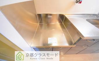 2口ガスコンロ設置可能です♪